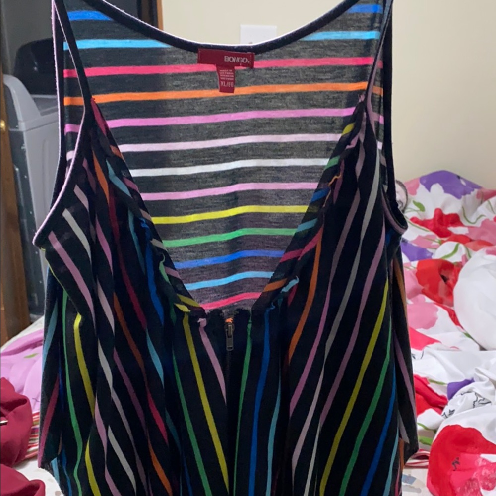 Sleeveless top